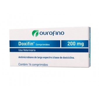 Doxifin 200 mg - 14 comp Doxifin 200 mg - 14 comp